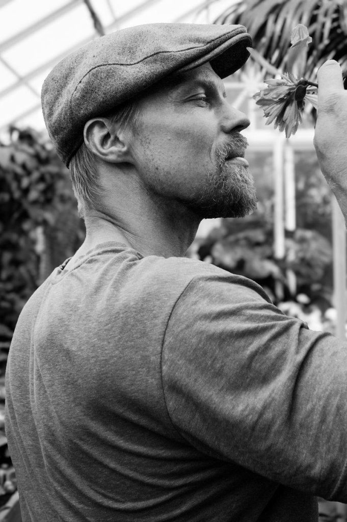 Bryce March, writer of Stray Vegan